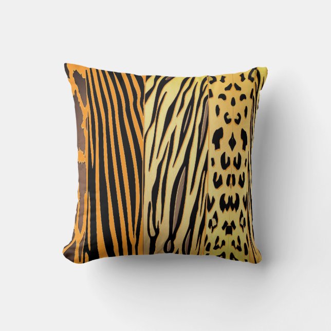 Animal Printed Pillow (Front)