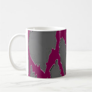 Animal Printed Zebra Stripe coffee mig Coffee Mug