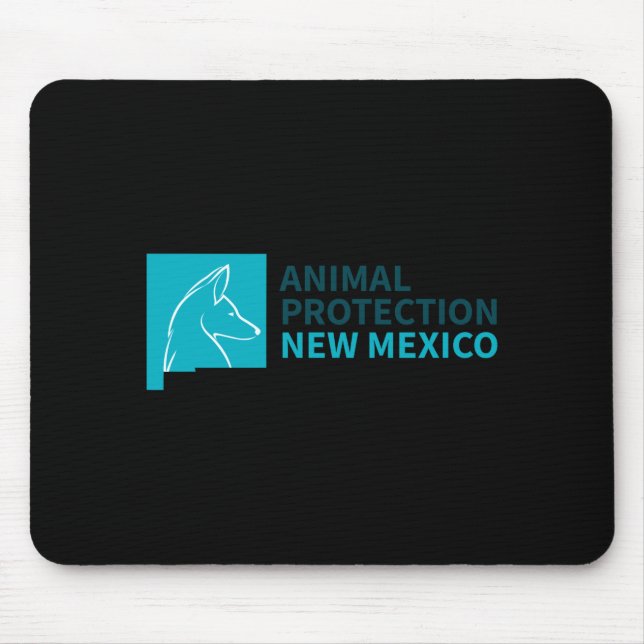 Animal Protection New Mexico _1  Mouse Mat (Front)