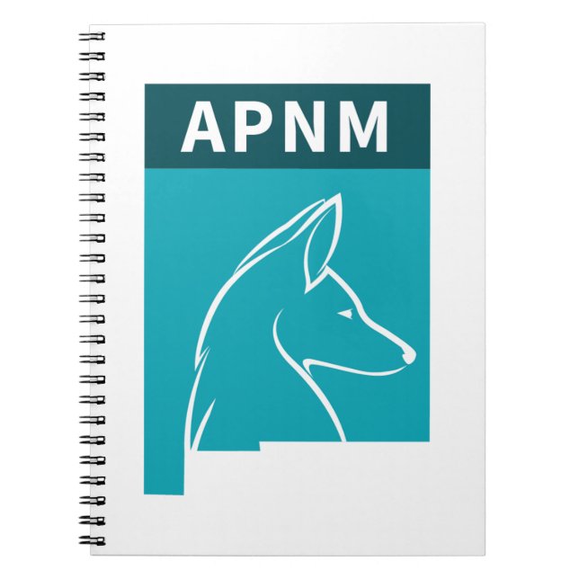 Animal Protection New Mexico - Logo Notebook (Front)
