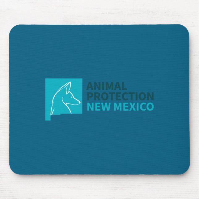 Animal Protection New Mexico  Mouse Mat (Front)