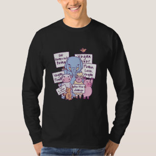Animal Protection Vegan Animal Rights T-Shirt