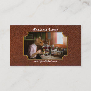 Animal - Rat - The Lab Rat Business Card