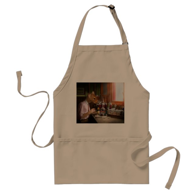 Animal - Rat - The Lab Rat Standard Apron (Front)