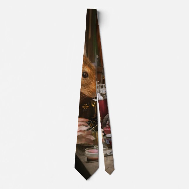 Animal - Rat - The Lab Rat Tie (Front)