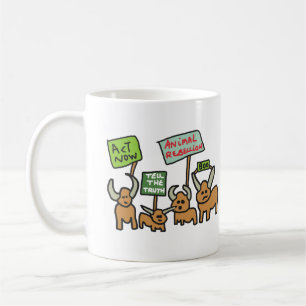 Animal Rebellion Coffee Mug