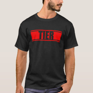 Animal Red Gym Fitness Workout Red Letter Print Mo T-Shirt