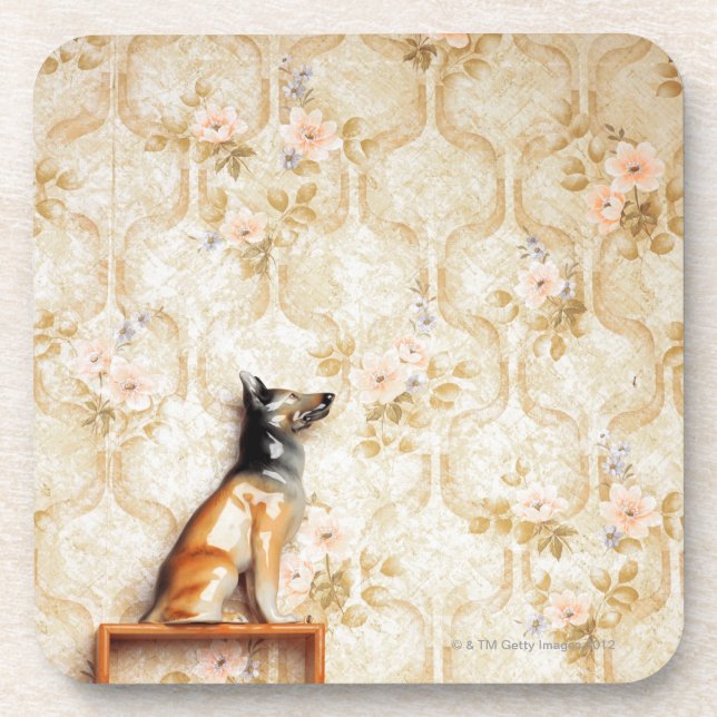 Animal representation,novelty item,shelf,knick coaster (Front)