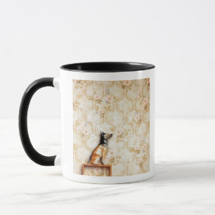 Animal representation,novelty item,shelf,knick mug