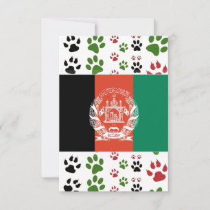 Animal Rescue 3.5" x 5" Flat Card