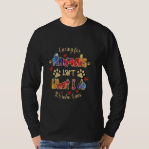 Animal Rescue Animal Rights Activist Animal Welfar T-Shirt