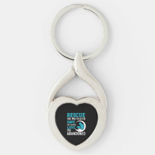 Animal Rescue Animal Rights Animal Adoption Key Ring