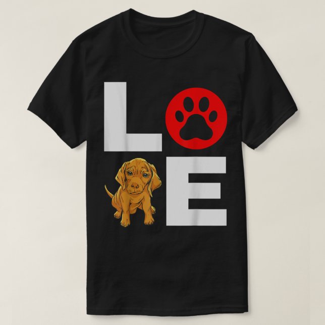 Animal Rescue  dog sad eye design for dog lovers  T-Shirt (Design Front)