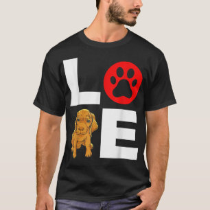 Animal Rescue  dog sad eye design for dog lovers  T-Shirt