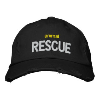 animal RESCUE Embroidered Hat