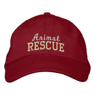 Animal Rescue embroidered hat