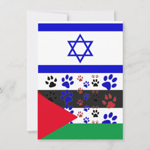 Animal Rescue, Israel and Palestine Card