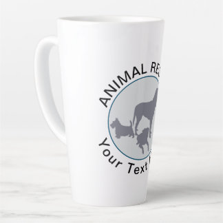 Animal Rescue Latte Mug