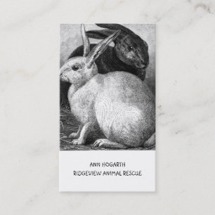 Animal Rescue Or Shelter Business Card