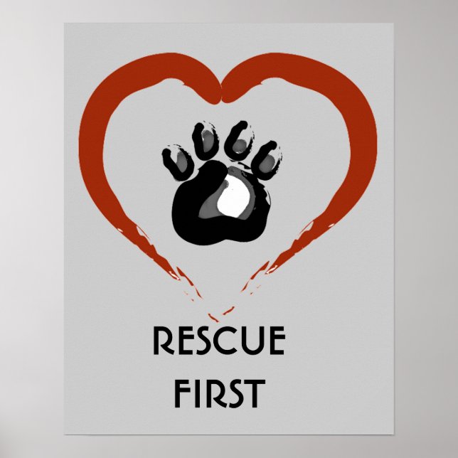 Animal Rescue poster (Front)