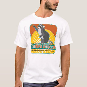 Animal Rescue Racoon T-Shirt