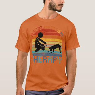 Animal Rescue Rescuing Animals Animal Control Work T-Shirt