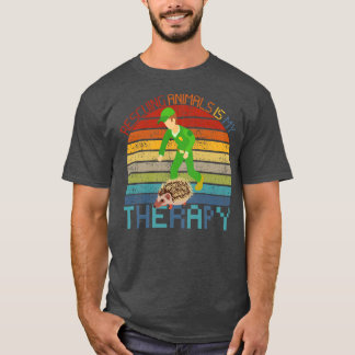 Animal Rescue Rescuing Animals Animal Control Work T-Shirt