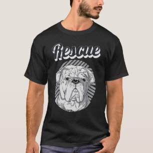 Animal Rescue Saving Abandoned Furry Friends Anima T-Shirt