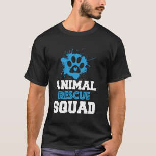 Animal Rescue Squad Animal Rights Activist Animal T-Shirt