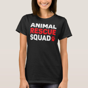 Animal Rescue Squad Animal Rights Activist Animal T-Shirt