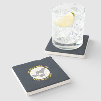 Animal Rescue Stone Coaster
