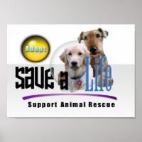 ANIMAL RESCUE SUPPORT - ADOPT!