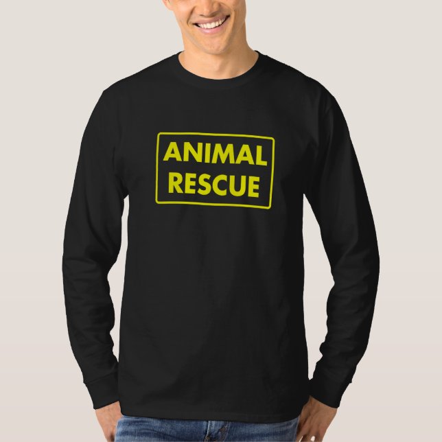 Animal Rescue T-Shirt (Front)