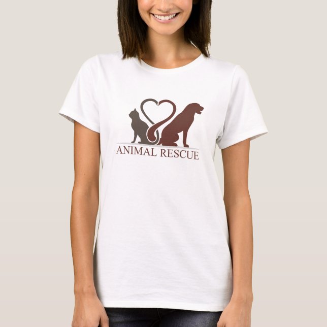 animal rescue T-Shirt (Front)