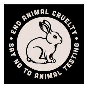 Animal rights activist quotes cruelty free poster