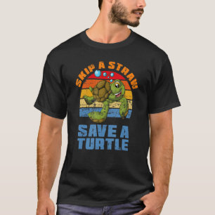 Animal Rights Activist Sea Animal Aquarist Retro T T-Shirt