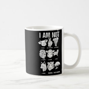 Animal Rights Animal Protection Go Vegan  Coffee Mug