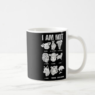 Animal Rights Animal Protection Go Vegan Coffee Mug