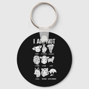 Animal Rights Animal Protection Go Vegan Key Ring