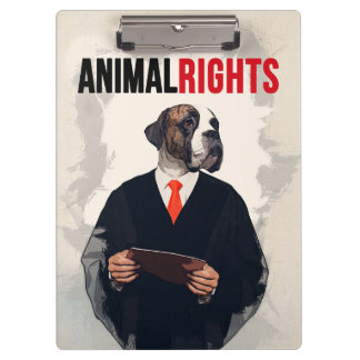 Animal Rights Clipboard