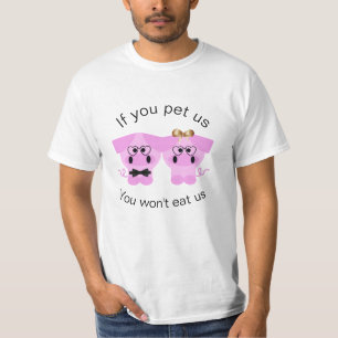 Animal Rights for Pigs T-Shirt for Men