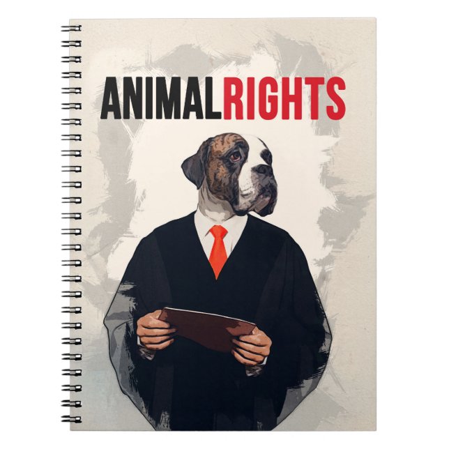 Animal Rights Notebook (Front)