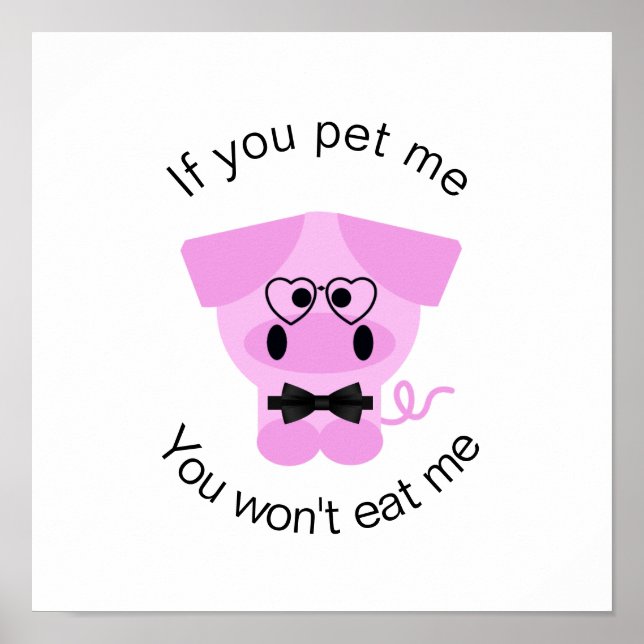 Animal Rights Poster (Front)