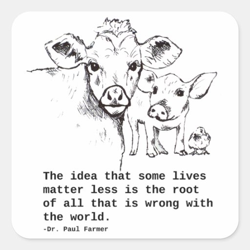 Image of Animal Rights Sticker