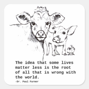 Animal Rights Sticker