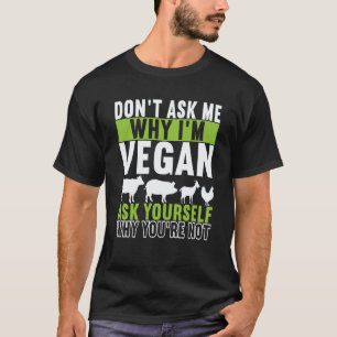 Animal Rights Vegan Vegetarian  7 T-Shirt