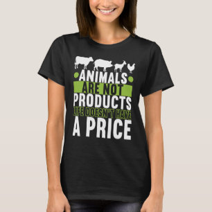 Animal Rights Vegan Vegetarian T-Shirt