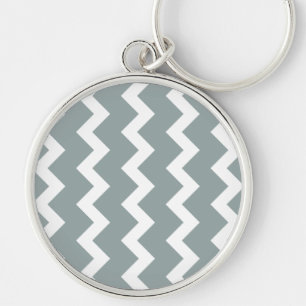 Animal round pattern key ring
