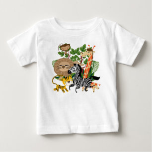 Animal Safari Baby T-Shirt