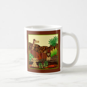 Animal Safari Coffee Mug
